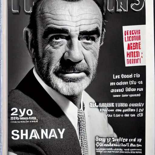 Image similar to an extremely detailed studio photo of sean connery at 2 8 years old, incredibly detailed, magazine cover, 8 k