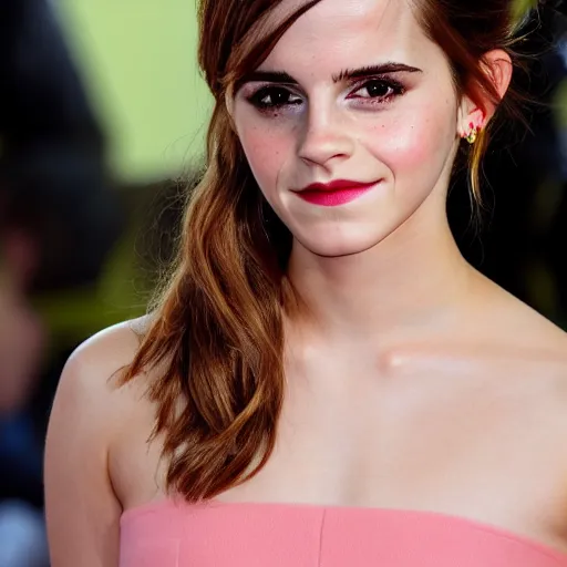 Prompt: emma watson is an insect.