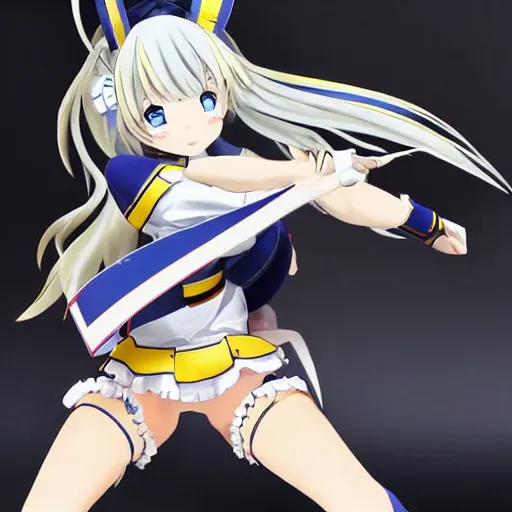 Image similar to beautiful and gorgeous shimakaze from the franchise kantai collection ( 2 0 1 7 )