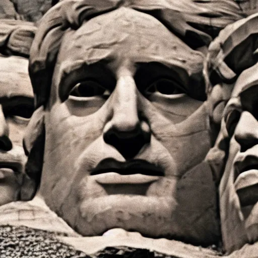 Prompt: Boris Johnson’s face on Mount Rushmore