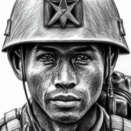 Sketch artist Soldier uses pencil to capture Army life  Article  The  United States Army