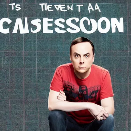 Prompt: sheldon cooper at the casiono