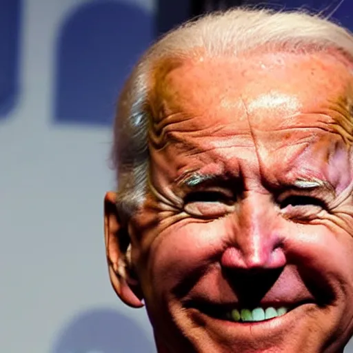 Image similar to joe biden as a cube