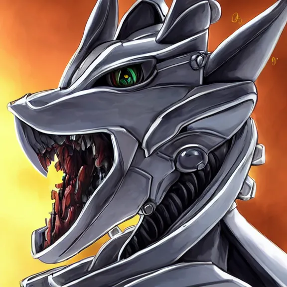 Prompt: detailed maw shot of a gigantic elegant beautiful stunning hot anthropomorphic robot mecha female dragon eating her tiny human pilot, with sleek silver metal armor and cat ears, OLED visor over eyes, human inside the detailed high quality dragon maw, food pov, prey pov, micro pov, vore, digital art, mawshot, dragon vore, furry art, high quality, 8k 3D realistic, macro art, micro art, Furaffinity, Deviantart, Eka's Portal, G6