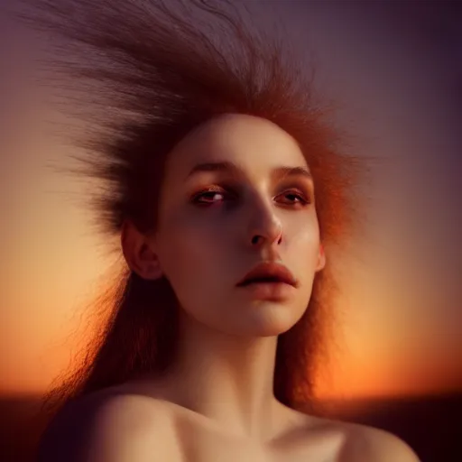 Prompt: photographic portrait of a stunningly beautiful sexual gothic female in soft dreamy light at sunset, contemporary fashion shoot, by edward robert hughes, annie leibovitz and steve mccurry, david lazar, jimmy nelsson, breathtaking, 8 k resolution, extremely detailed, beautiful, establishing shot, artistic, hyperrealistic, beautiful face, octane render