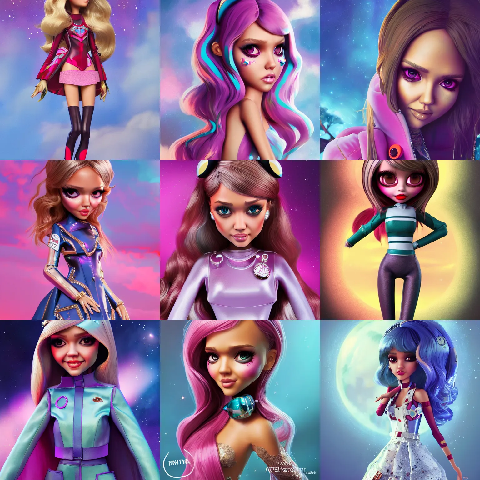 bratz made in unreal engine 4