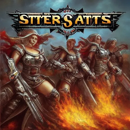 Image similar to Sisters of Battle