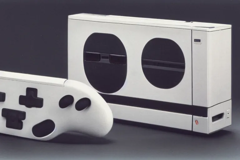 Image similar to The Nintendo Punishment System (NPS) console, 1987