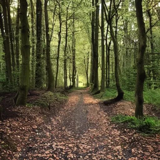 Image similar to bin im wald, werde mich verspäten