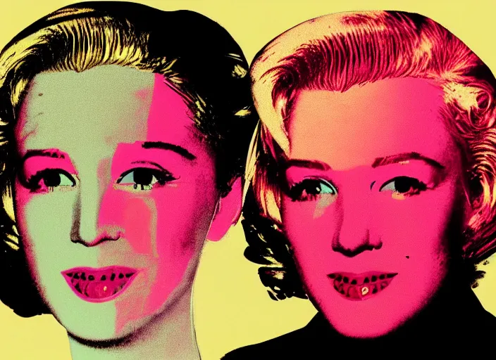 Image similar to designing for delight, by andy warhol