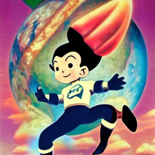 Image similar to Astro Boy