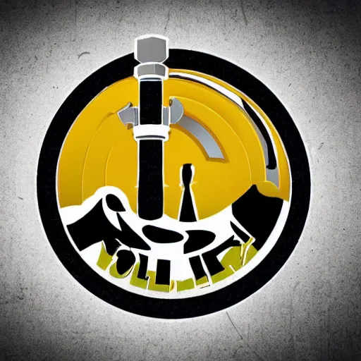 Prompt: amazing logo for a well drilling company,