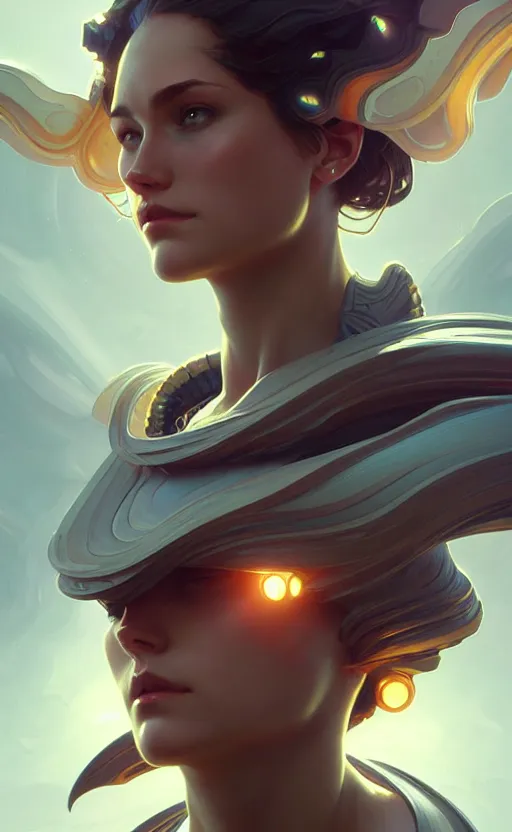 Image similar to seashell, sci-fi, highly detailed, digital painting, artstation, concept art, smooth, sharp focus, illustration, art by artgerm and greg rutkowski and alphonse mucha