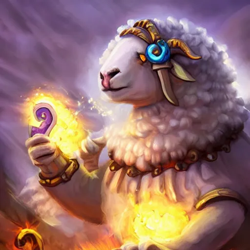 Magic Sheep creations