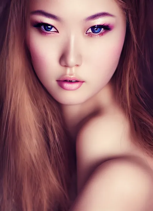 Image similar to a gorgeous female photo, professionally retouched, stacked focus, vivid, soft lighting, realistic, smooth face, full body shot, torso, dress, perfect eyes, wide angle, sharp focus on eyes, 8 k, high definition, insanely detailed, intricate, elegant, artgerm and jason chan and mark litvokin