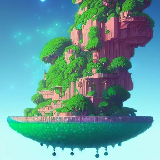 Prompt: a emerald saphire ruby gems, floating cat island :: studio ghibli, beeple and James Gilleard and Justin Gerard :: ornate, dynamic, particulate, rich colors, intricate, elegant, highly detailed, centered, artstation, smooth, sharp focus, octane render, 3d