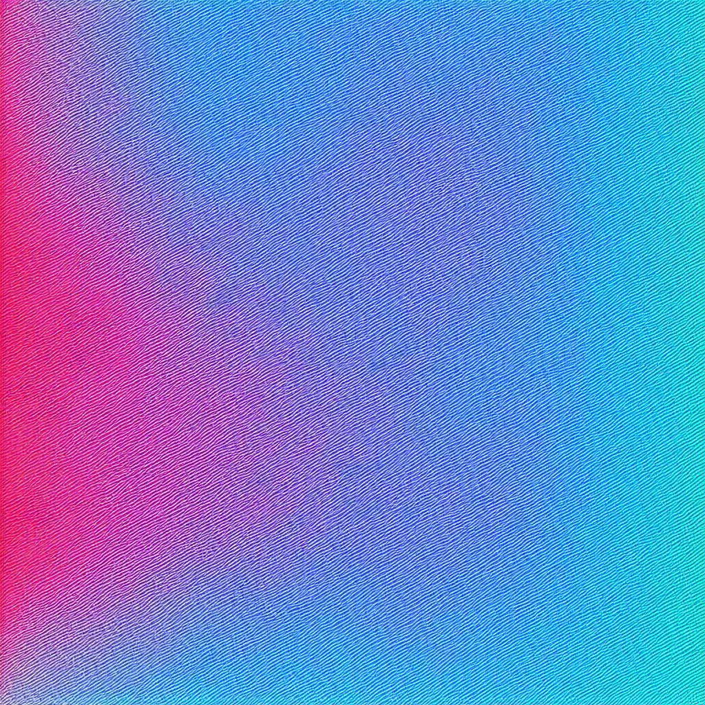 Image similar to a blue and pink background with a pattern, a computer rendering by ronnie landfield, trending on behance, generative art, anaglyph filter, anaglyph effect, stipple