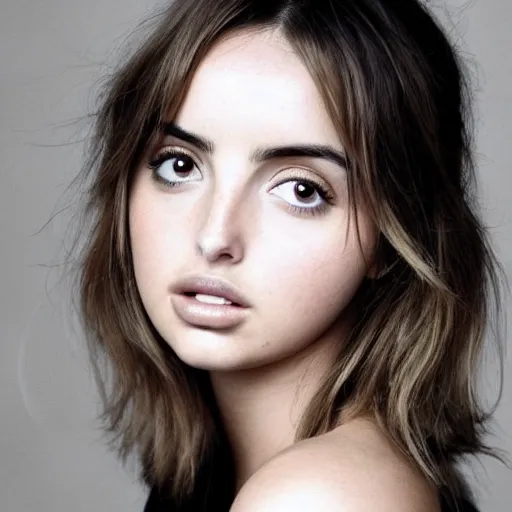 Prompt: a photo that looks a little bit like ana de armas.