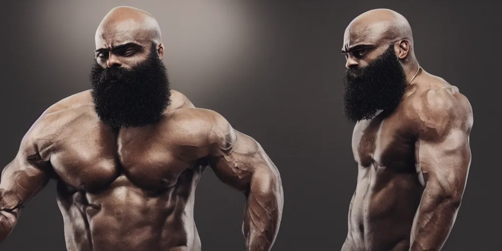 Prompt: kaaris slavsquating, natural lighting, realistic, cinematic, close shot, stolen footage, octane render