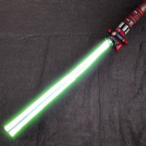 Image similar to a lightsaber katana