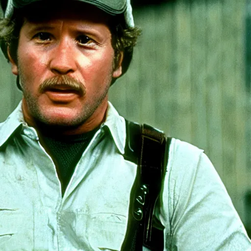 Prompt: richard dreyfuss as hawkeye in the avengers ( 1 9 7 8 )