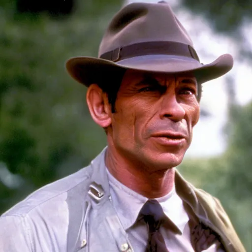 Image similar to ernest p. worrell as james bond, high detail, movie still, amazing, 8 k,