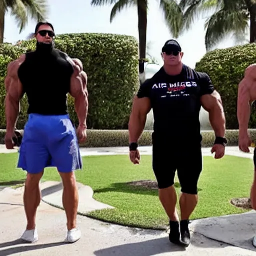 Prompt: dark maga patriots raiding mar-a-lago to steal ultra maga roids