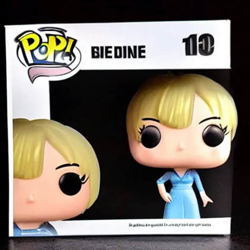 Image similar to liz truss as funko pop still sealed in box, ebay listing ,