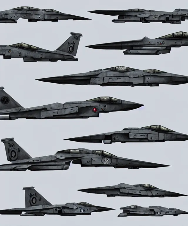 Image similar to 2 d shooter game concept art sprite sheet!!!, 2 0 3 0 wwiii combat plane outer space concept art, hyperrealism, fine detail, 8 k, 3 d render, artgerm, artstation contest winner, cgsociety, cryengine, zbrush, vray, no background