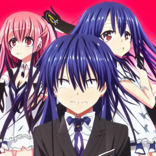 Image similar to anime date a live