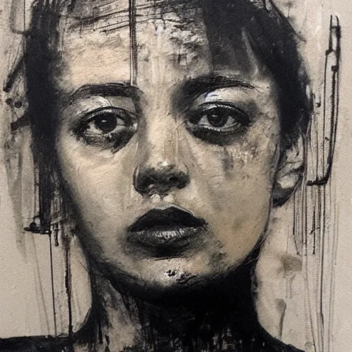 Image similar to photo of young woman by guy denning