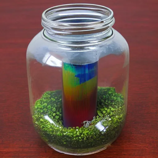 Image similar to vortex in a jar