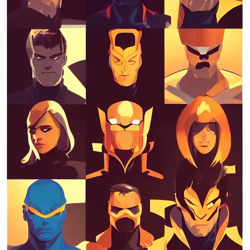 Image similar to face icon vector minimalist x - men, loftis, cory behance hd by jesper ejsing, by rhads, makoto shinkai and lois van baarle, ilya kuvshinov, rossdraws global illumination