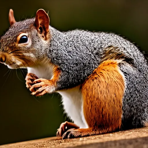 Image similar to squirrel
