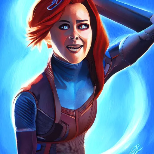 Prompt: rocket from guardians of the galaxy, portrait, digital painting, artstation