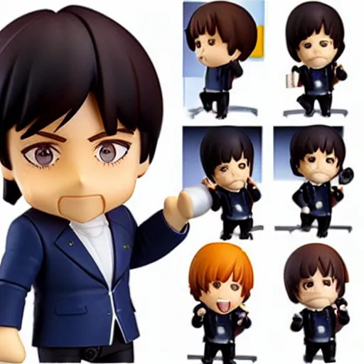 Prompt: nendoroid of paul mccartney