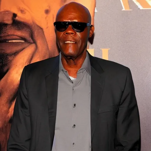 Image similar to Samuel L. Jackson plays Terminator