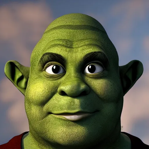 Image similar to muslim shrek