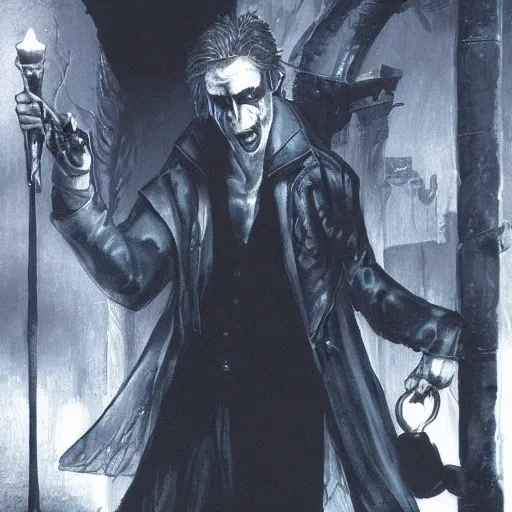 Image similar to christof romuald, vampire the masquerade redemption