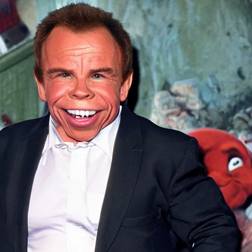 Image similar to Buff Warwick Davis