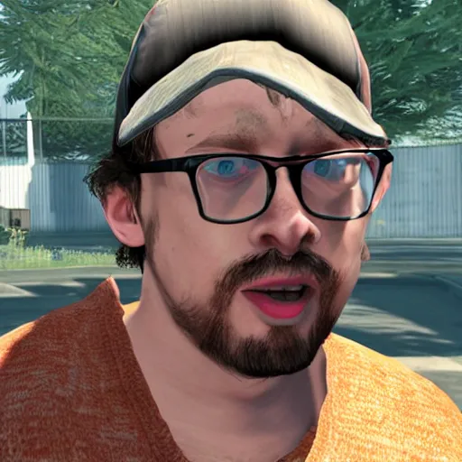 Image similar to sam hyde in l 4 d 2, game screenshot, intricate detail