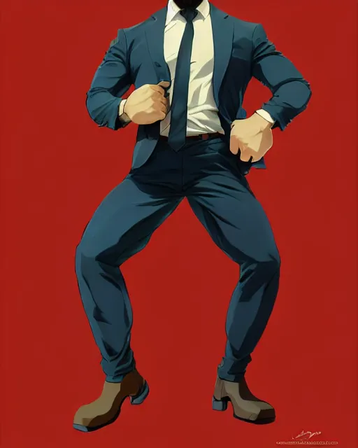 Prompt: gigachad luigi bodybuilder posing like mario brothers wearing a suit like jason statham in the mountain, fantasy character portrait, ultra realistic, anime key visual like saitama, full body concept art like ernest khalimov, intricate details, highly detailed by greg rutkowski, ilya kuvshinov, gaston bussiere, craig mullins, simon bisley