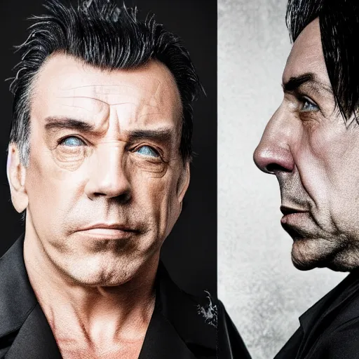 Prompt: Till Lindemann in Japan