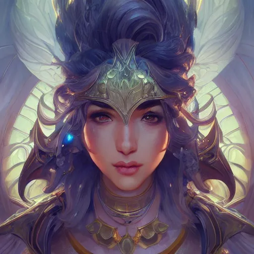 Image similar to perfectly - centered - portrait of league of legends, intricate, highly detailed, digital painting, artstation, concept art, smooth, sharp focus, illustration, unreal engine 5, 8 k, art by artgerm and greg rutkowski and alphonse mucha