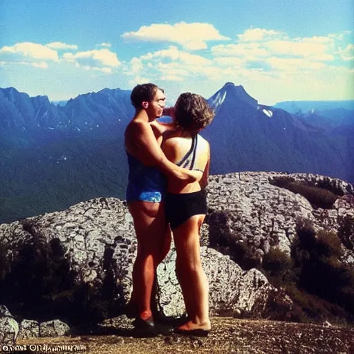 Prompt: come away with me and we'll kiss on a mountaintop come away with me and i'll never stop loving you