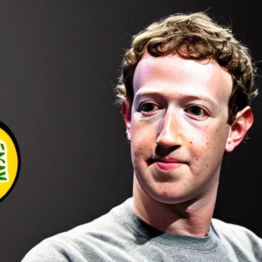 Prompt: Mark Zuckerberg as a Lovecraft monster