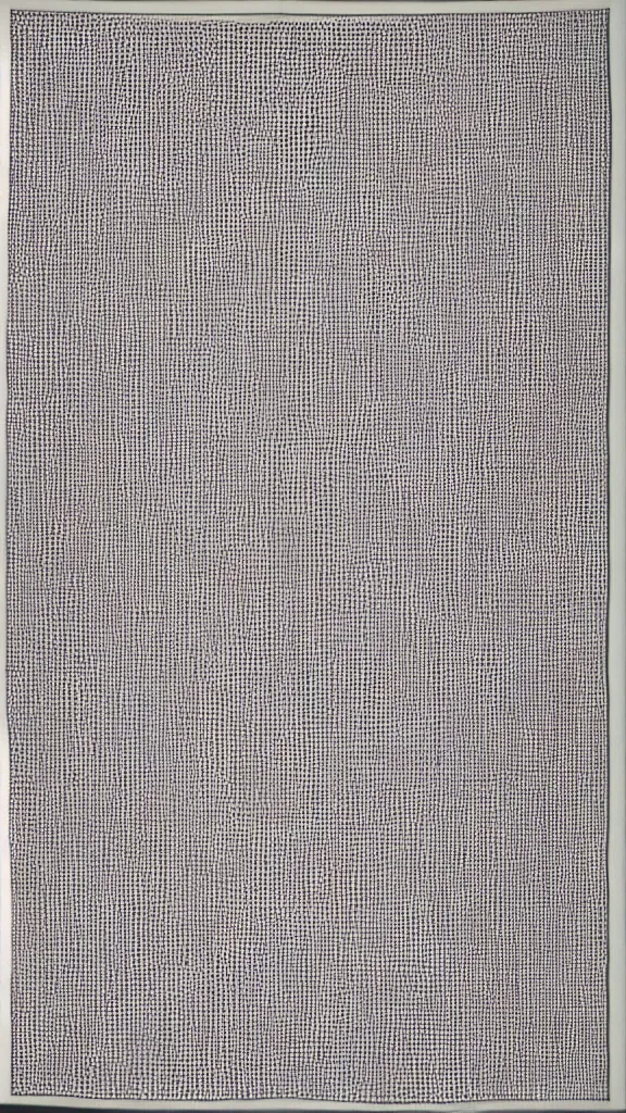 Image similar to a dream, by anni albers