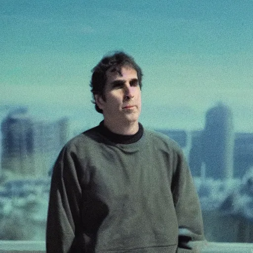 Image similar to a beautiful cinematic still of templeos