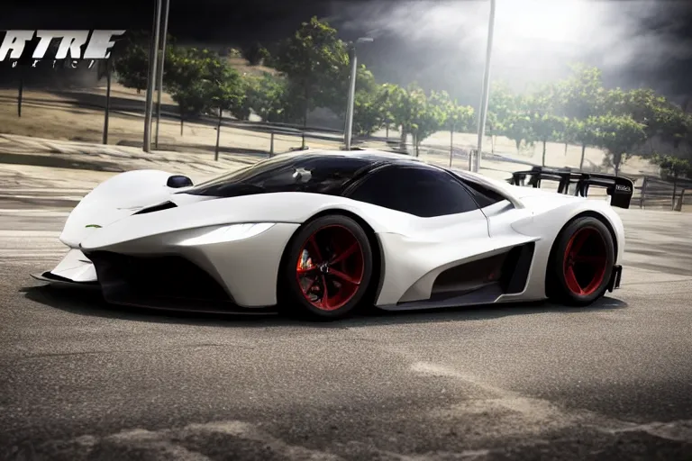 Image similar to photo wallpaper sport car gran turismo 7 forza horizon need for speed fast and furious 5 unreal engine supercar hypercar game concept car octane render, 4 khd 2 0 2 2 3 d cgi rtx style chrome reflexion global illumination ray tracing hdr arstation pixar and disney unreal