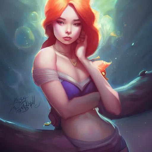 Image similar to a portrait of a beautiful april o'neil, art by lois van baarle and loish and ross tran and rossdraws and sam yang and samdoesarts and artgerm and saruei, digital art, highly detailed, intricate, sharp focus, trending on artstation hq, deviantart, unreal engine 5, 4 k uhd image